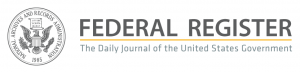 Federal Register logo