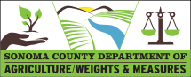 Sonoma County Agriculture Department Logo