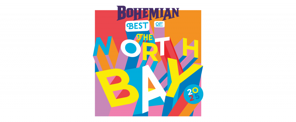 2025 Best of the North Bay logo